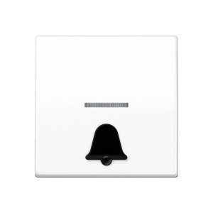 Jung AS591K1KO5WW Wippe m. tastbarem Symbol "