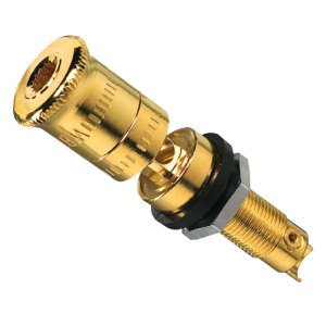 Jung LPK63SW Lautsprecher-Pol-Klemme