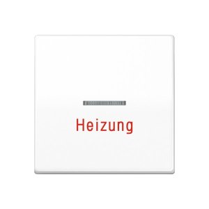 Jung AS591HBFWW Wippe "Heizung Notschalter"