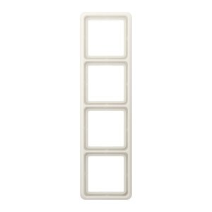 Jung CD584WUW Rahmen 4fach