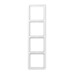 Jung CD584WUWW Rahmen 4fach