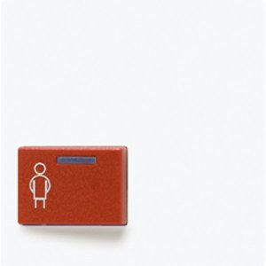 Jung A022A-1WW Abdeckung f. Ackermann
