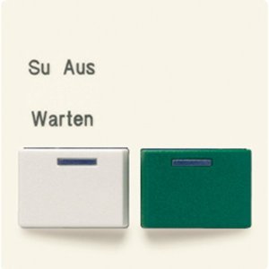 Jung A642B-2 Abdeckung f. Ackermann