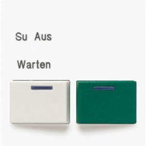 Jung A642B-2WW Abdeckung f. Ackermann