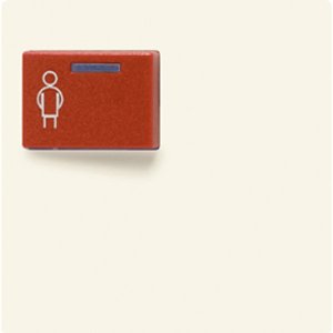 Jung A071C Abdeckung f. Ackermann