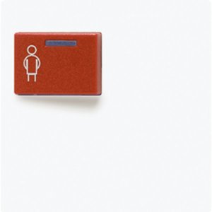 Jung A071CWW Abdeckung f. Ackermann