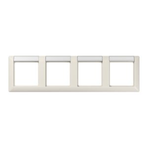 Jung AS5840NA Rahmen 4fach