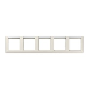 Jung AS5850NA Rahmen 5fach