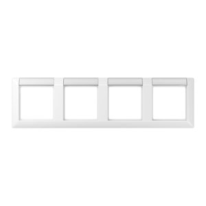 Jung AS5840NAWW Rahmen 4fach