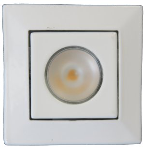 Nobile LED Einbauspot 3W 1589360122, LED-MINI-SPOT-SQ-CSP
