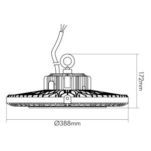Nobile Halletiefstra. 100W LED-HIGH-BAY115, 1741151611