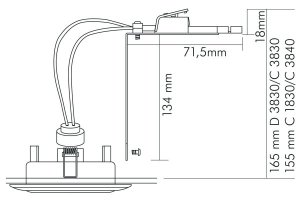 Nobile NV-Abstandshalter 1760010000, NV-ABSTANDHALTER-FÜR