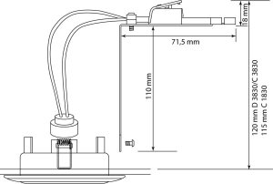 Nobile Hochvolt-Kit  1760020000, HOCHVOLT-KIT-FÜR-D38