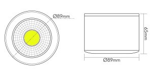 Nobile A-5068-AUFBAU-CHROM-MATT-9,5W-940-3, 1856676113