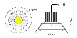 Nobile A 5068 S weiss-m A5068S-WS-MT12W930, 1867681012