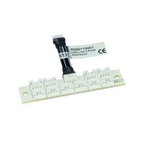 Nobile Verteiler 10-fach 8099110401, LED-VERTEILER-4-POLI