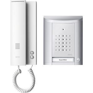 Ritto 18411/20 Komplettpaket 1WE silber, 1841120