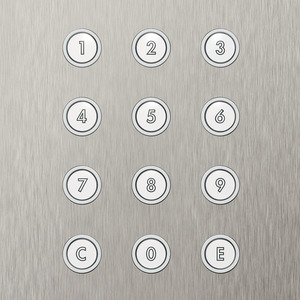 Ritto Codiermodul Acero  1519222