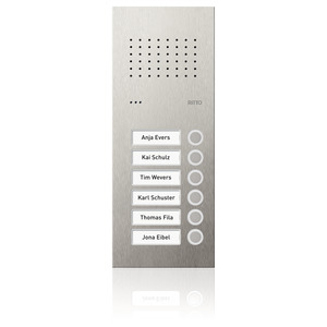 Ritto Edelstahl-Türstation 6WE RGE1810625