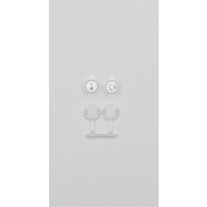 Ritto Tastenknopfsatz Audio 1231352