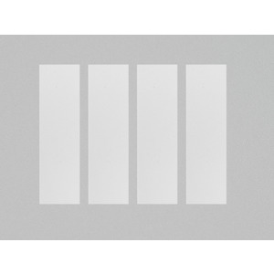 Ritto Namenschild 1-fach für Verr 1231454