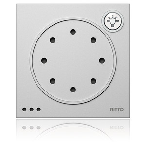 Ritto 18760/20 silber Türsprechmodul mit, 1876020
