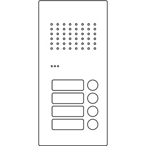 Ritto Edelstahl-Türstation 4WE RGE1810425