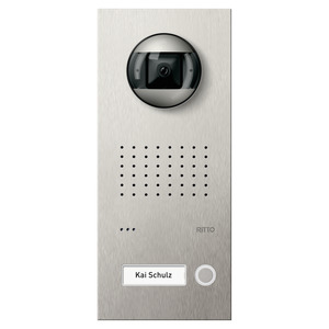 Ritto Edelstahl-Türstation 1WE RGE1815125