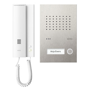 Ritto Edelstahl-Türstation 1WE RGE1818125