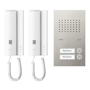 Ritto Edelstahl-Türstation 2WE RGE1818225