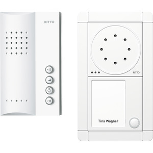 Ritto Portier Audio Set 1WE w RGE1891370