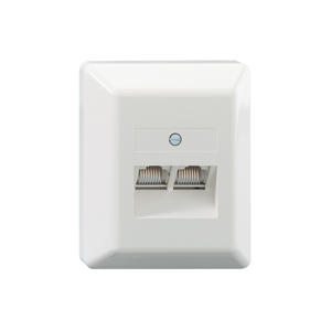 Rutenbeck Aufputz-UAE  UAE2X8(8)AP-RW, 13010130