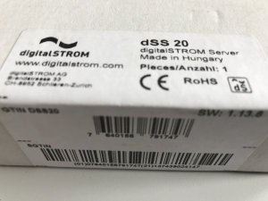 digitalStrom Server   DSS20