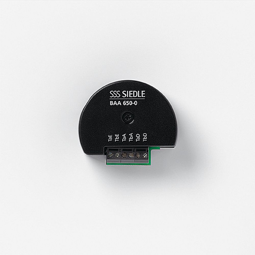 Siedle Audio-Auskoppl.  200032255-00, BAA650-0