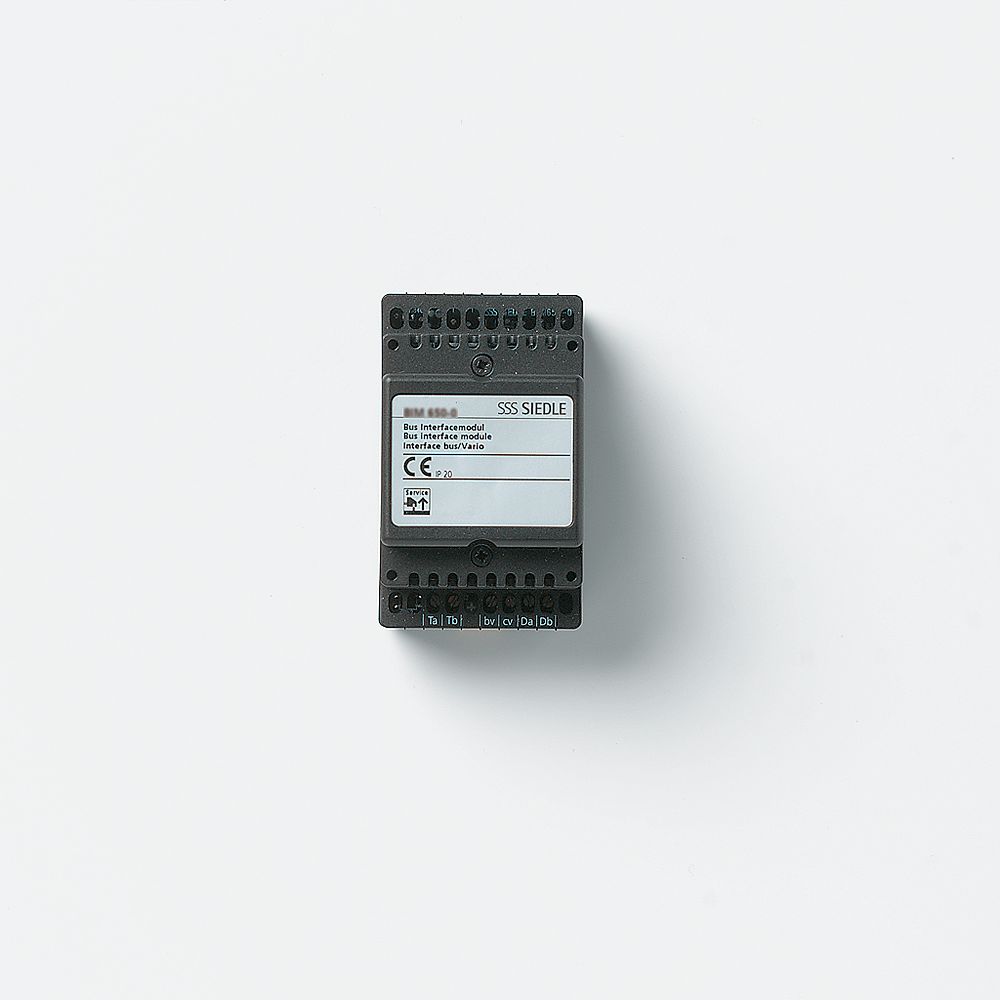 Siedle Bus-Interface-Modul 200032090-00, BIM650-02