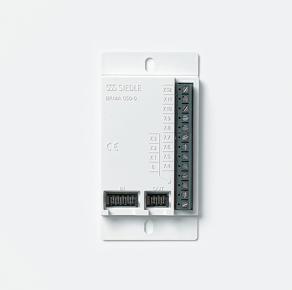Siedle Bus-Ruftastenmatrix 200035455-00, BRMA050-01