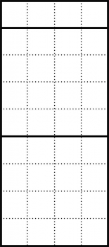 Siedle Kombirahmen  200039407-00, KR611-9/4-0ADG