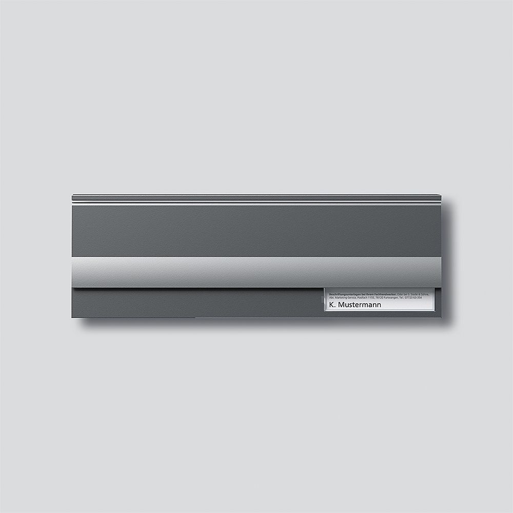 Siedle Briefklappen-Modul 200038865-00, BE611-3/1-0DG