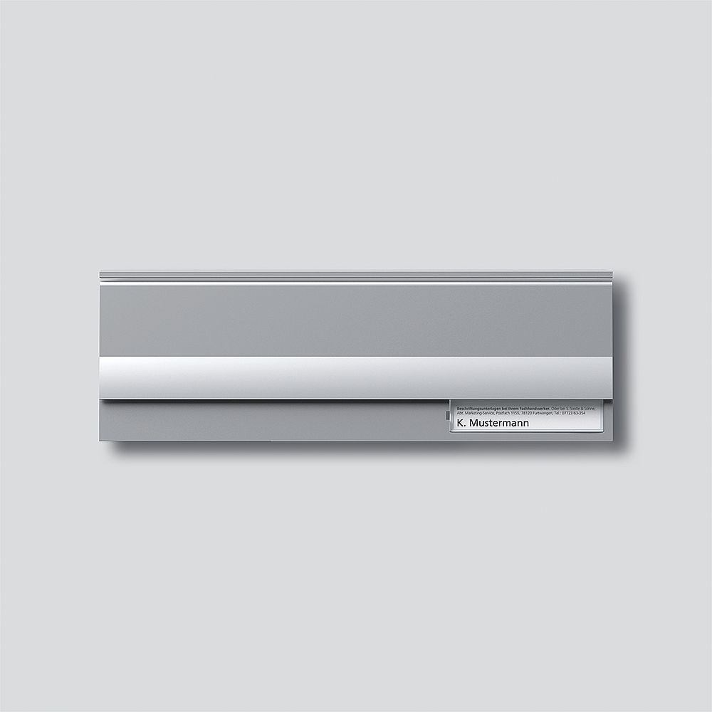 Siedle Briefklappen-Modul 200017503-01, BE611-3/1-0SM