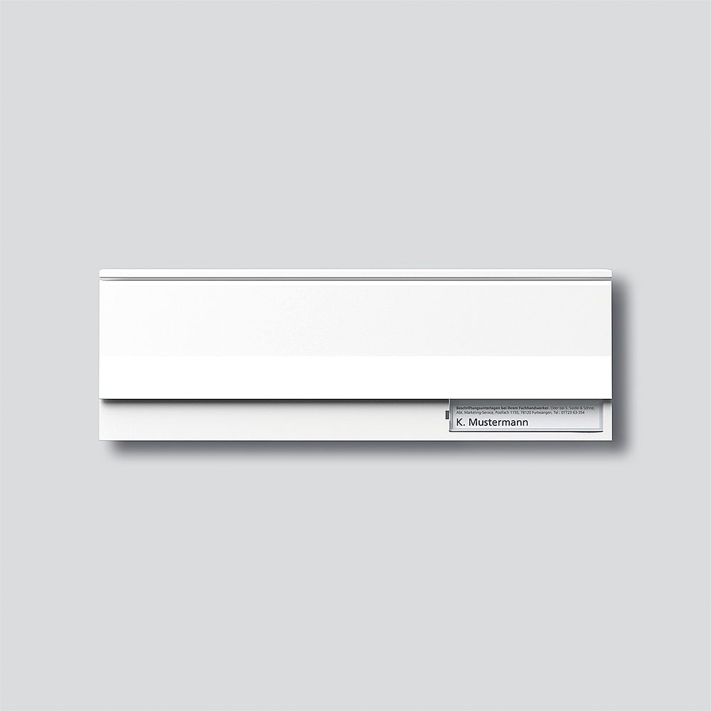 Siedle Briefklappen-Modul 200017502-01, BE611-3/1-0W
