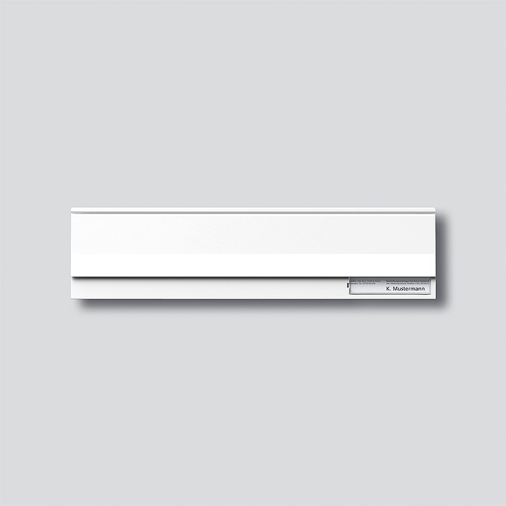 Siedle Briefklappen-Modul 200034142-00, BE611-4/1-0W