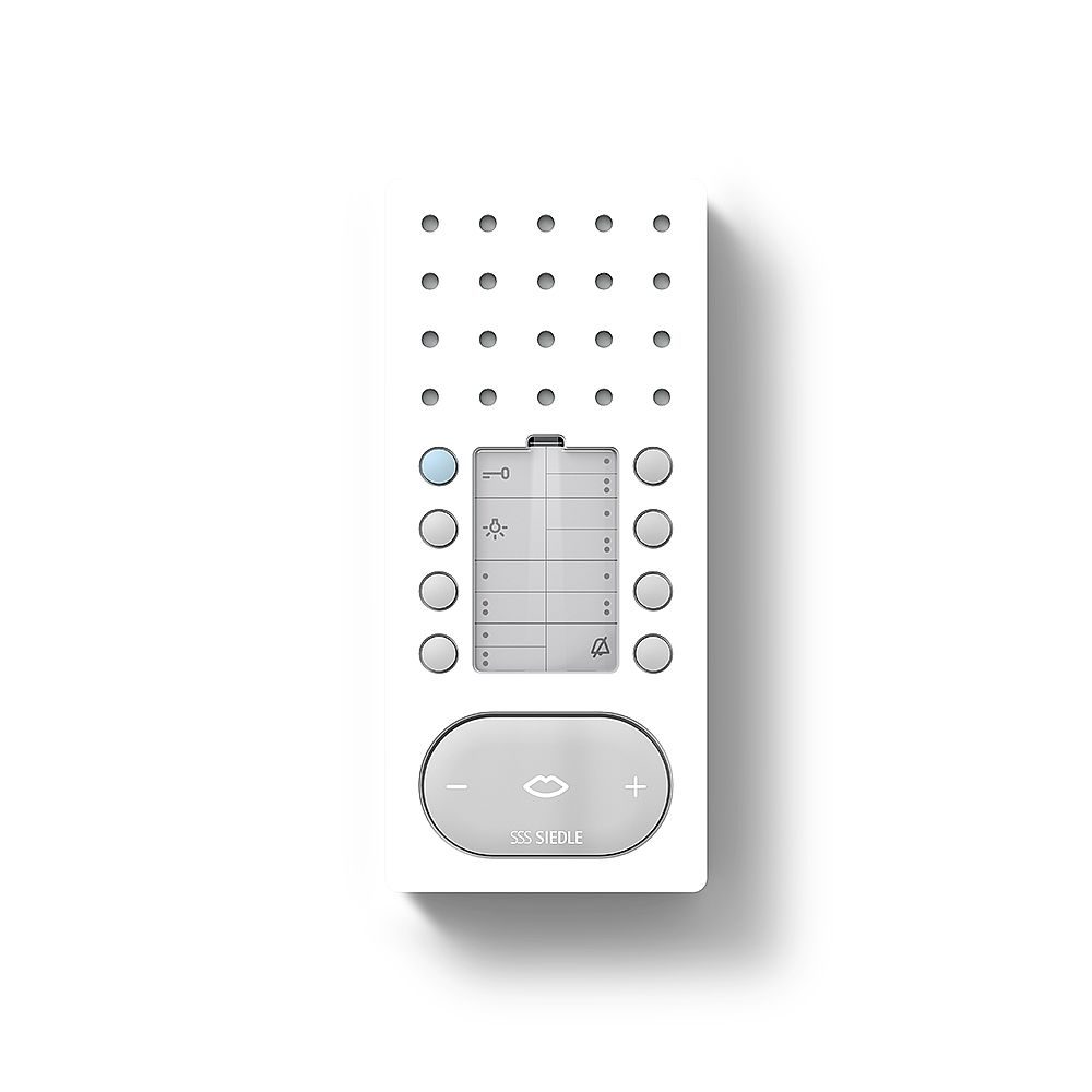 Siedle Audio-Bus-Freisprecht. 200044423-00, BFC850-0WH/W