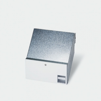 Siedle Durchwurf-Briefkasten 200034134-00, BKV611-4/2-0W
