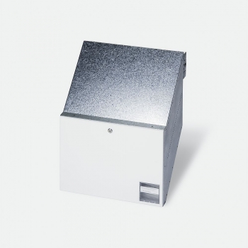 Siedle Durchwurf-Briefkasten 200034135-00, BKV611-4/3-0W