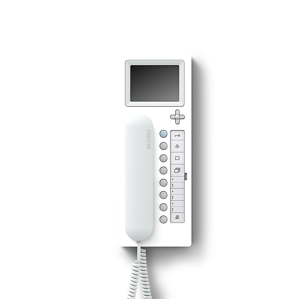 Siedle Audio-Haustelefon 200044457-00, AHT870-0WH/W