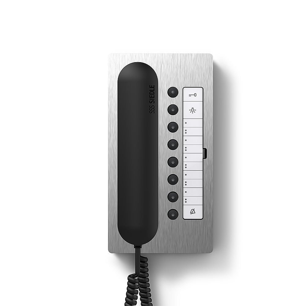 Siedle Audio-Bus-Telefon 200040917-00, BTC850-02E/S