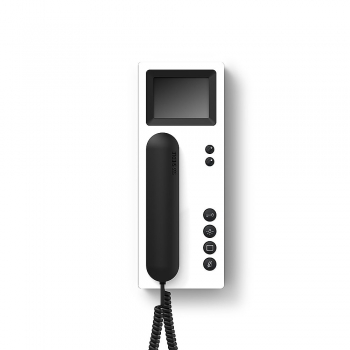 Siedle Video-Color-Bus-Tel. 200041490-00, BTSV850-03WH/S