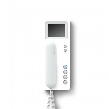 Siedle Video-Color-Bus-Tel. 200044428-00, BTSV850-03WH/W