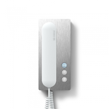 Siedle Audio-Bus-Telefon 200044618-00, BTS850-02E/W