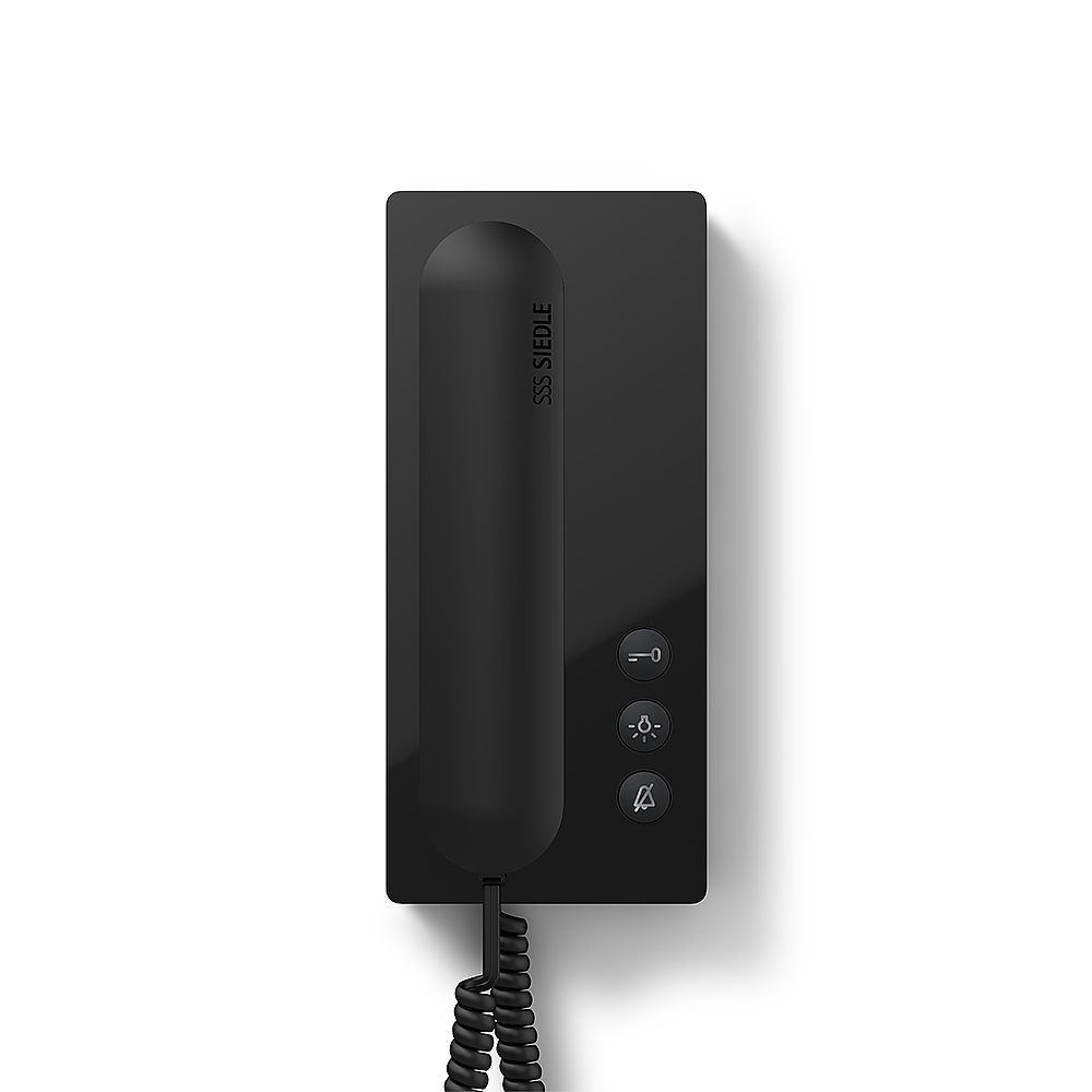 Siedle Audio-Bus-Telefon 200041475-00, BTS850-02SH/S